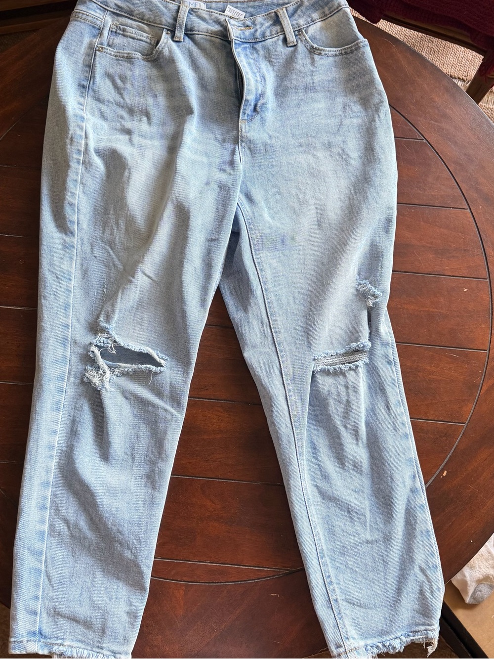 Time and Tru Ankle Jeans